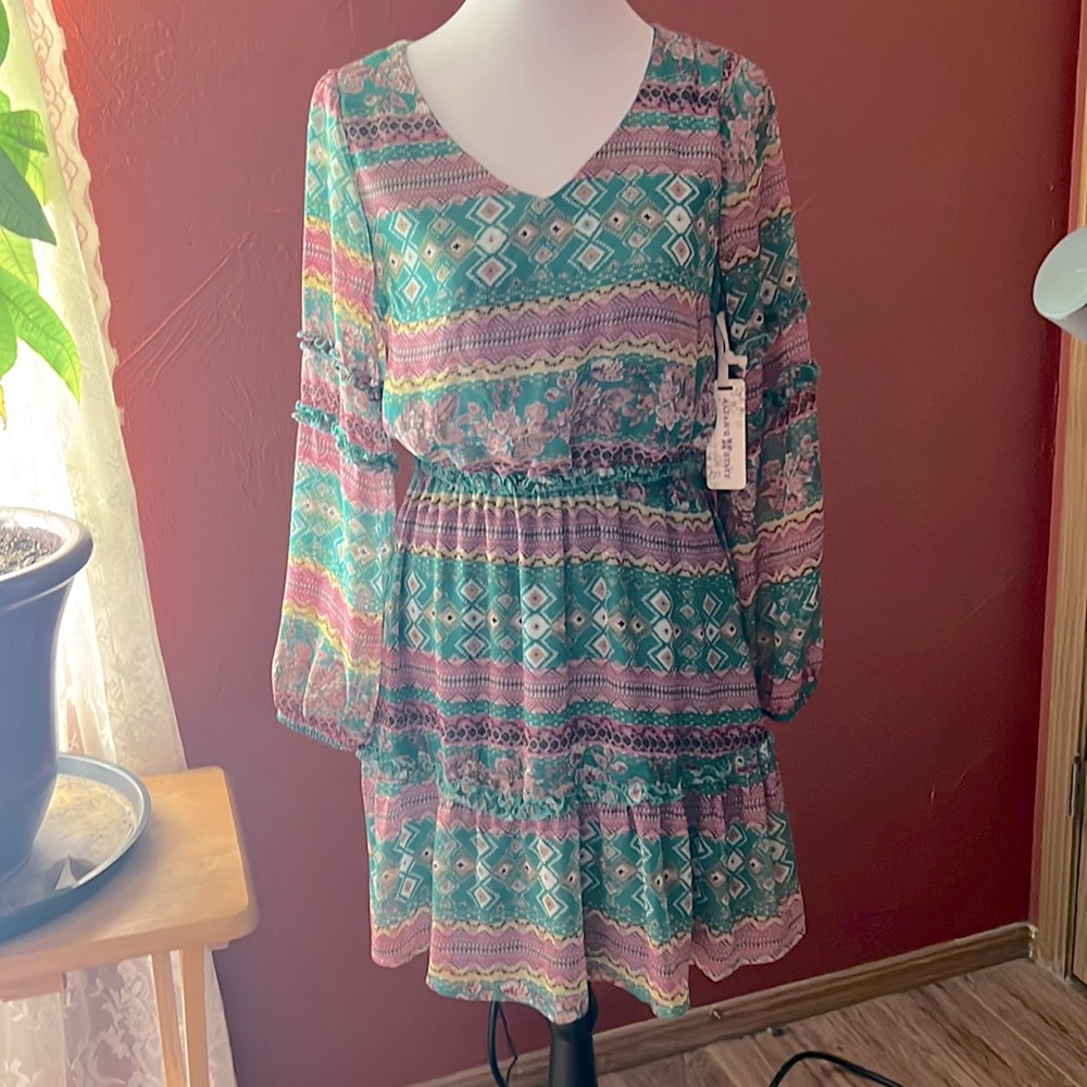 NWT. ALTAR d STATE DRESS………………….107